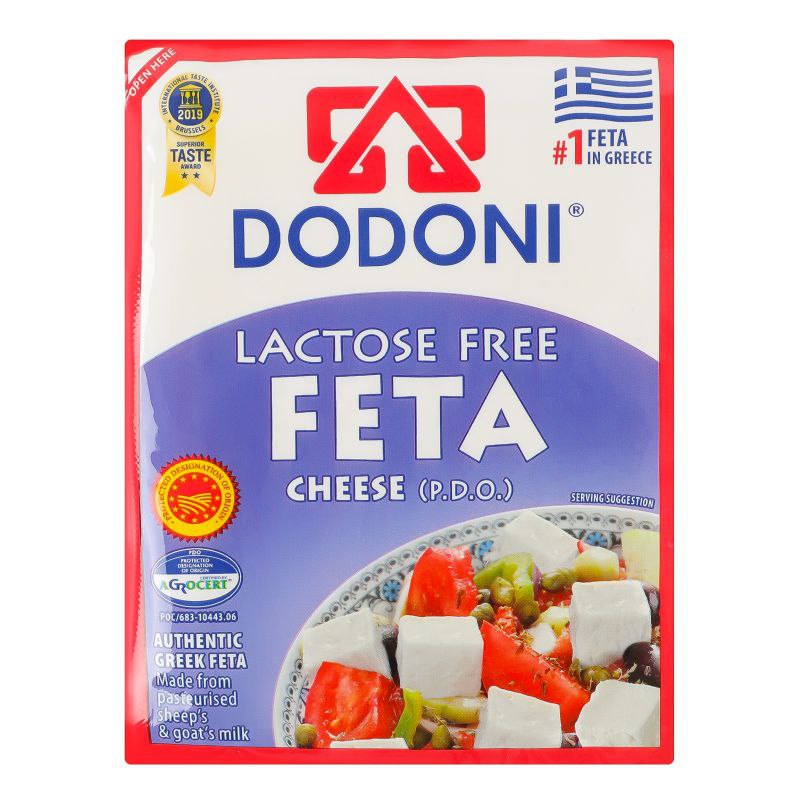 Сир Dodoni Фета б/лакт 43% 180г